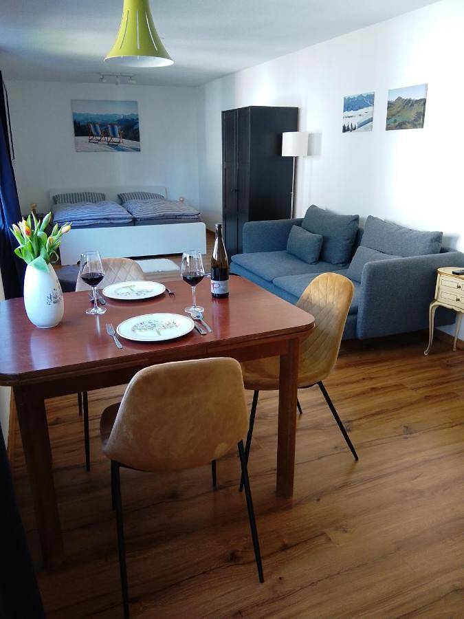 Ferienwohnung für 3 Personen, mit Garten und Ausblick - 1