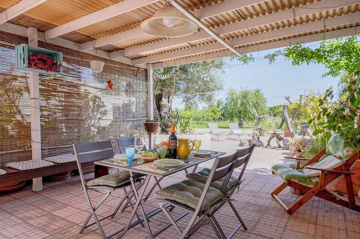 Villa per 5 persone, con terrazza e giardino - 1