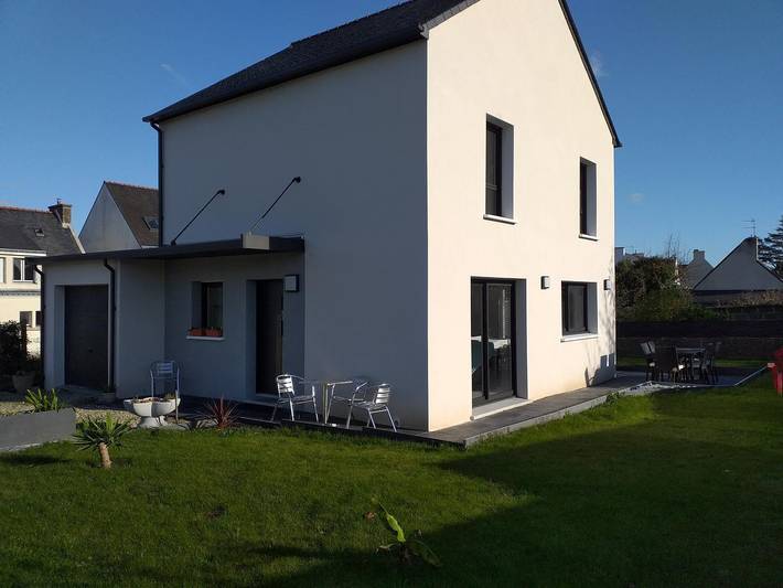 Gîte pour 8 personnes, avec jardin et terrasse à Belz - 2