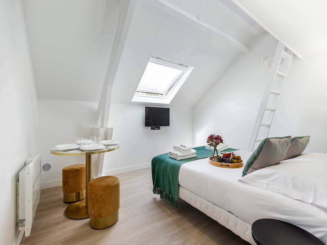 Geheel appartement, Gezellig appartement - Parc des exposities Eiffeltoren in Parijs, Ile de France