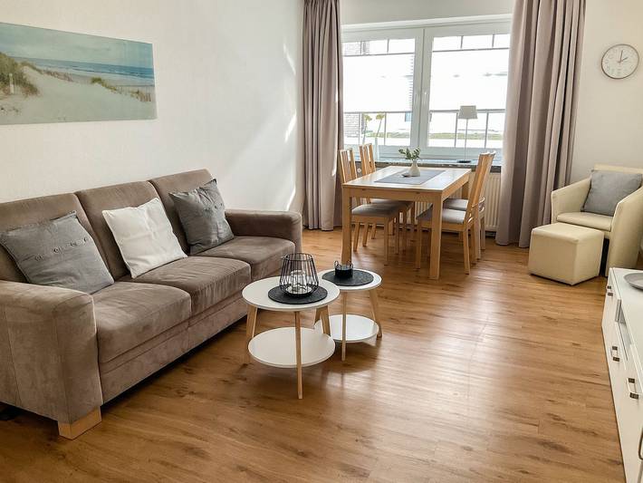 Ferienwohnung für 4 Personen, mit Balkon auf Norderney - 2