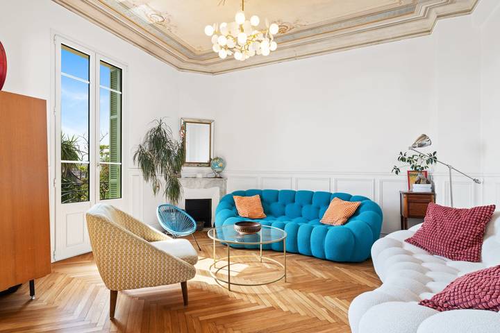 Ferienhaus für 16 Personen, mit Pool und Garten sowie Terrasse in Nizza - 3