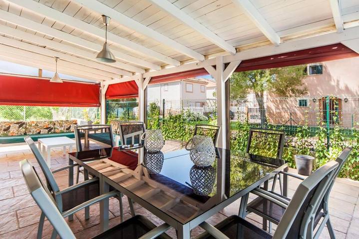 Finca mit Hund für 7 Personen, mit Balkon und Terrasse sowie Garten und Pool in Playa de Muro - 2