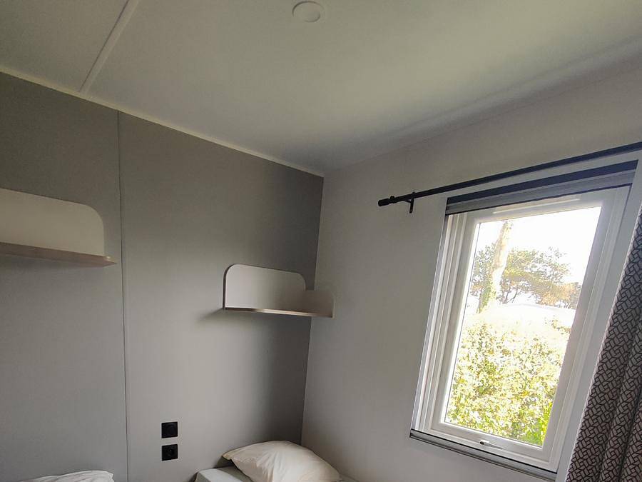 Camping Sunêlia la Baie de Saint Pol - Mobilhome 4 personas - Prestige Plus - 2 habitaciones - 27m² - Francia in Saint-Pol-de-Léon, Ceinture Dorée