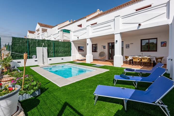 Villa pour 4 personnes, avec jardin - 1