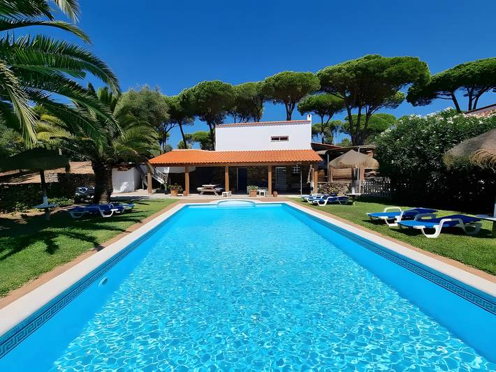 Casa rural para 2 personas, con balcón y jardín en Costa de la Luz - 2