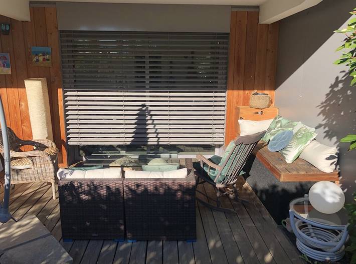 Gîte pour 2 personnes, avec balcon et jardin dans Lac du Bourget - 3