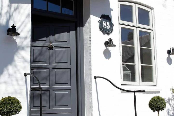 Ferienhaus für 4 Personen, mit Terrasse, mit Haustier in Arnis