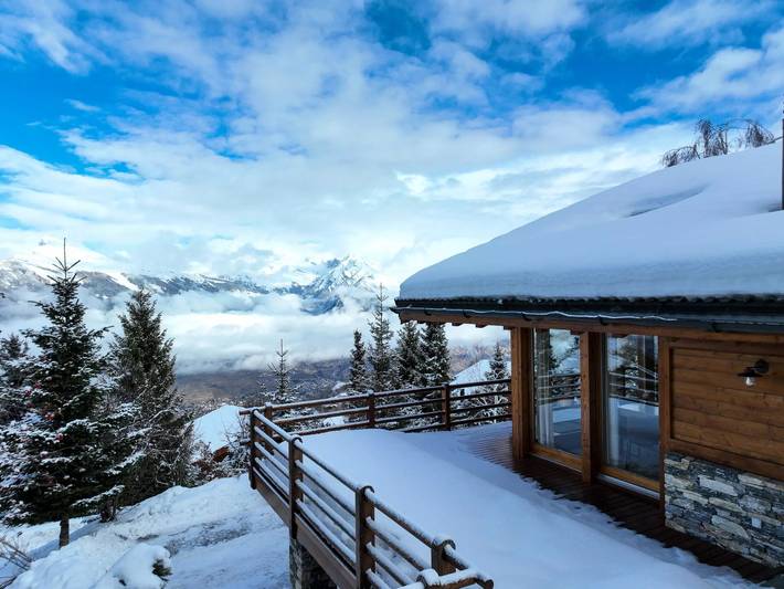 Chalet für 8 Personen, mit Garten und Sauna in Nendaz - 2