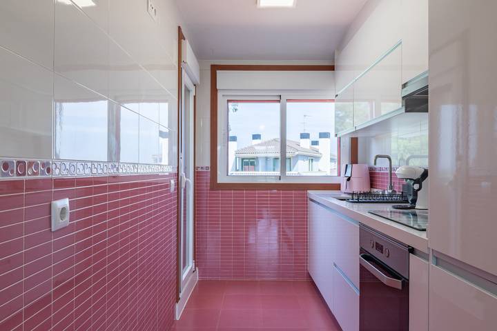 Hel lägenhet, Penthouse in Palmeira with Sea Views, Shared Pool, Tennis Court and Wi-Fi in Ribeira, Rías Baixas