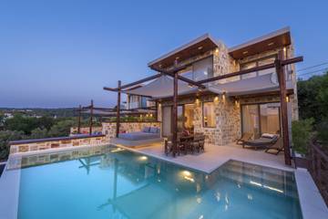 Villa for 6 People in Katomeri, Meganisi, Photo 1