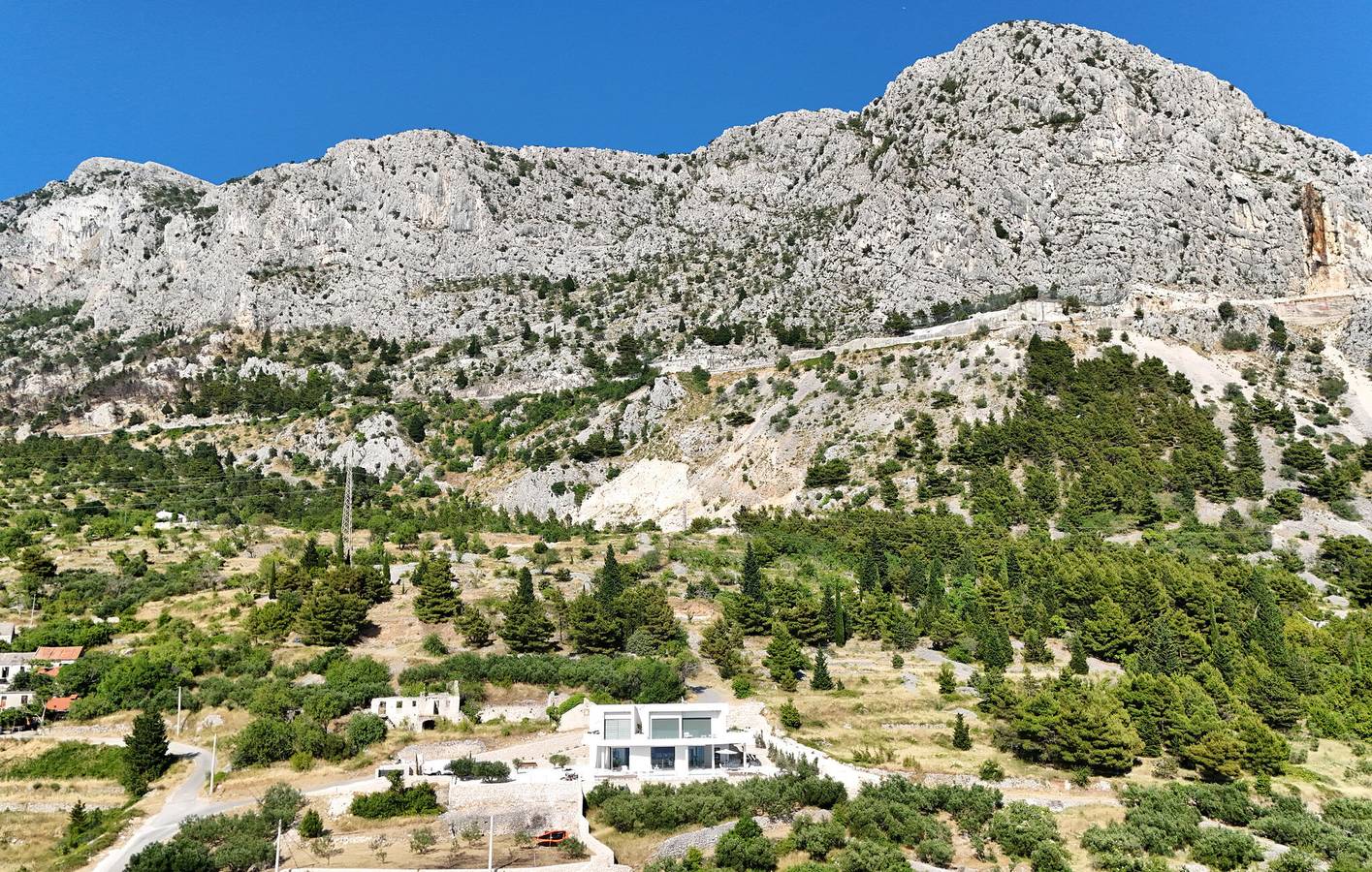 Casa de vacaciones para 8 personas con jardín in Podgora, Rivera de Makarska