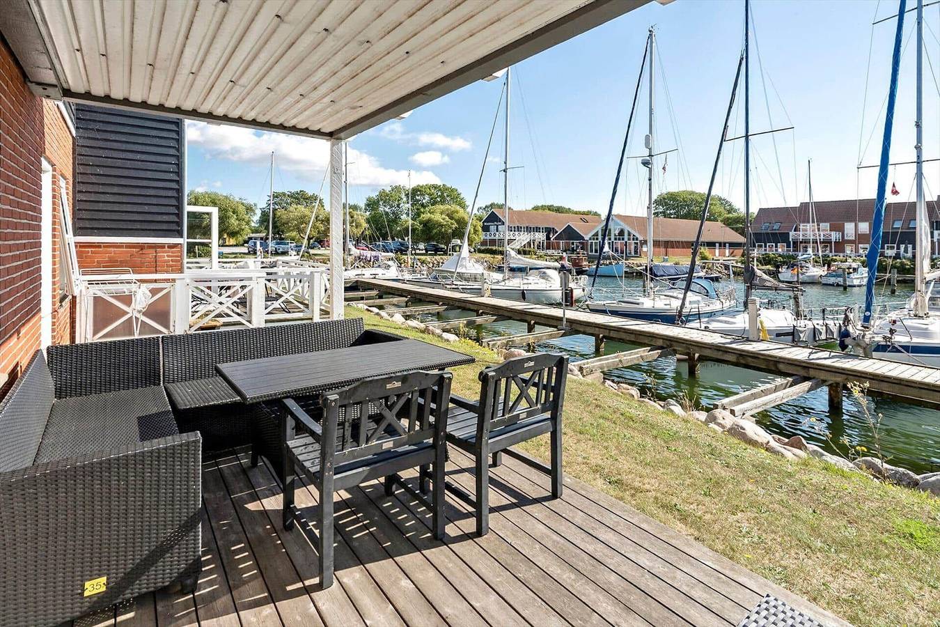 Ganze Ferienwohnung, 4135 Borre - Klintholm Havneby 35 st. in Borre (Vordingborg), Schwedische Ostsee