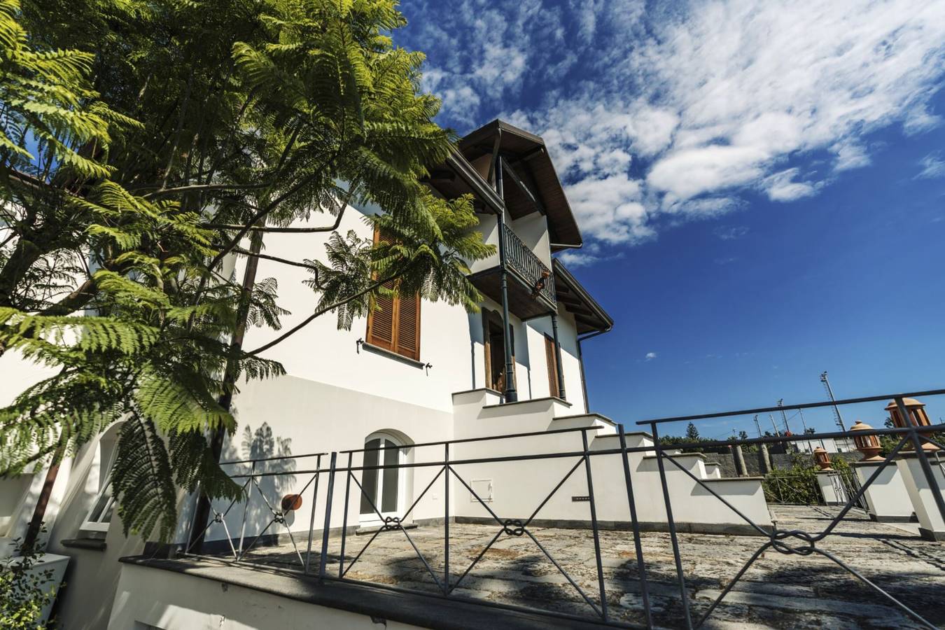 Luxuriöse Villa mit Parkplatz & WiFi, 800m zur Küste - Panza in Forio, Ischia