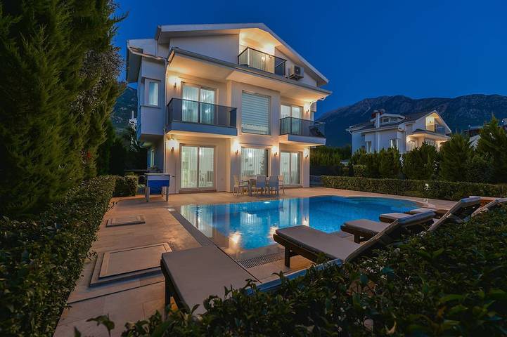 Villa für 6 Personen, mit Terrasse in Fethiye