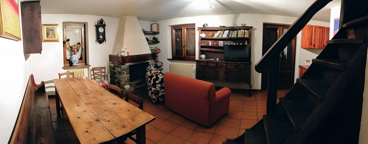 Appartamento per 4 persone, con balcone a Cogne