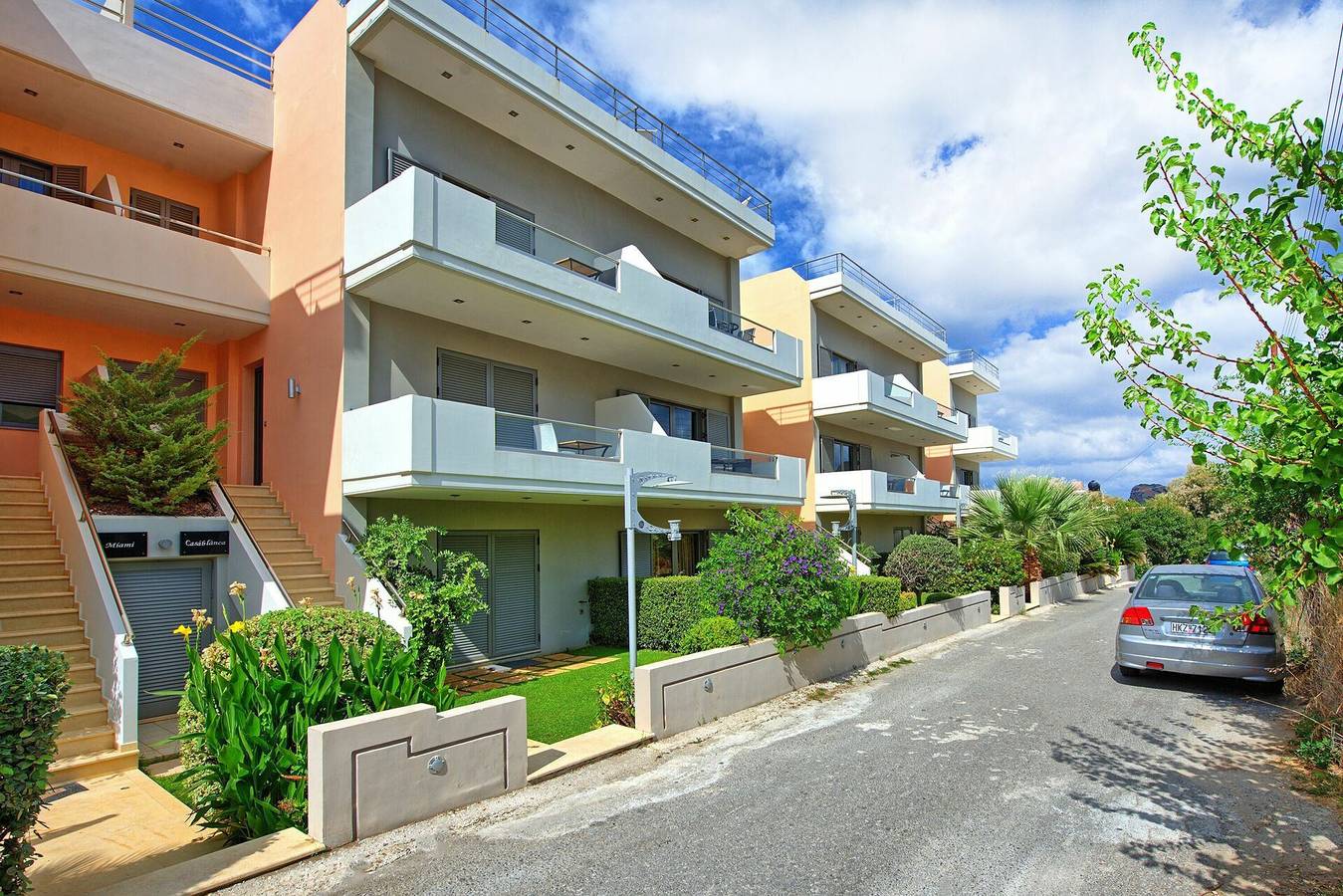 Villa für 8 Personen mit Terrasse in Agia Marina, Chania und Umgebung