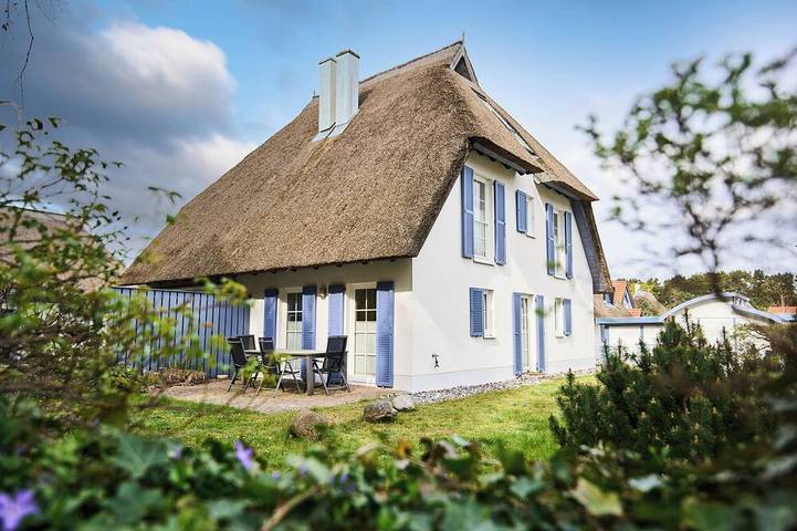 Ferienhaus für 6 Personen, mit Terrasse und Garten, mit Haustier in Peenemünde