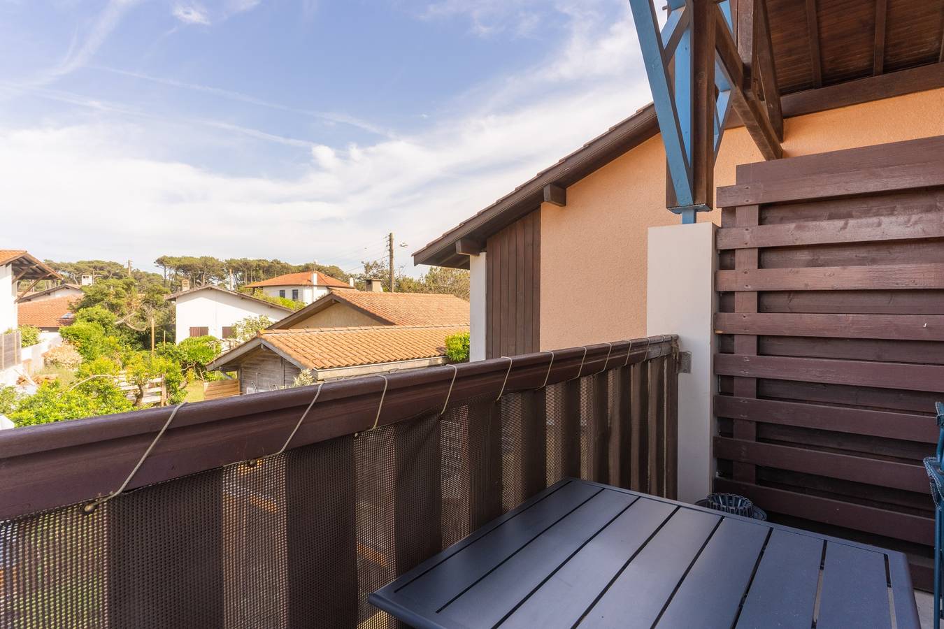 Ganzes Studio, Studio-Apartment 'Charmant Mezzanine' mit privater Terrasse und Balkon in Biscarrosse Plage, Biscarrosse