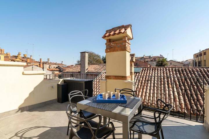 Villa pour 5 personnes, avec terrasse à Venise - 2