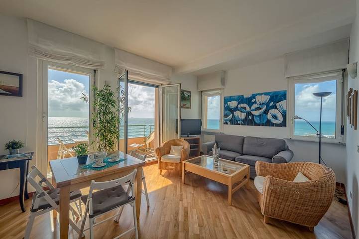 Apartamento entero, Apartamento vista mar Nervi - Genova in Génova (Ciudad), Génova