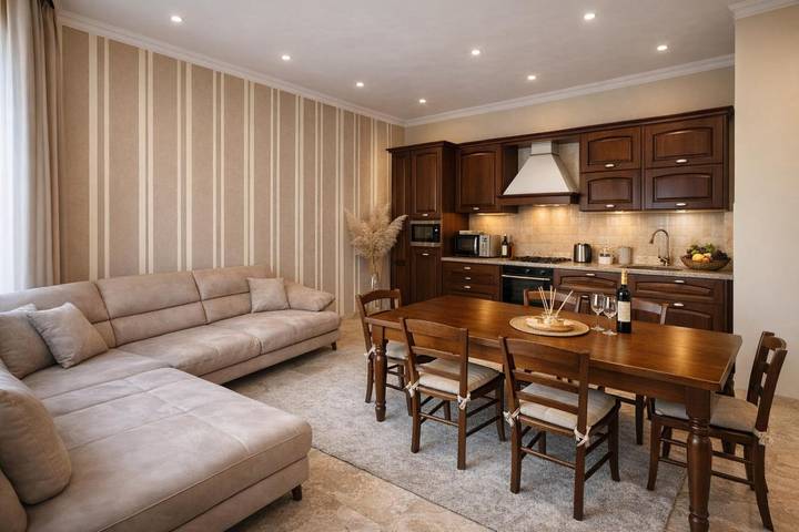 Apartamento de vacaciones para 4 personas, con balcón - 1