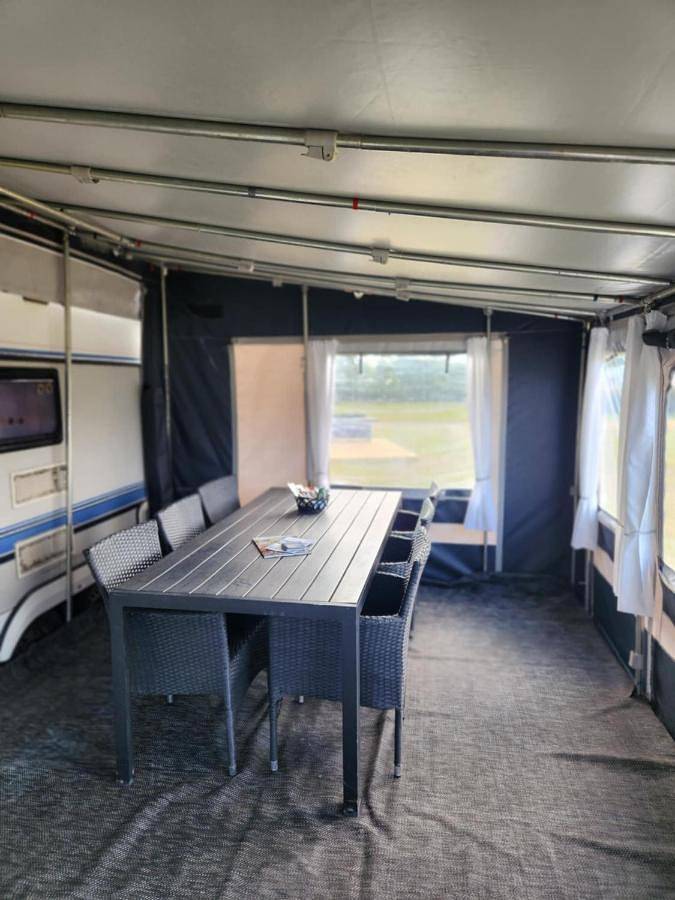Løgstør Camping in Limfjord in Nordjütland