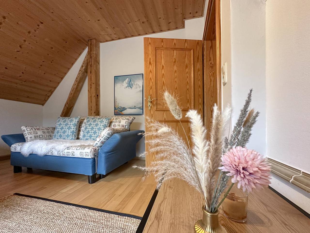 Ganze Wohnung, Ferienwohnung im Oberpfälzer Wald mit Balkon in Schönsee, Naturpark Oberpfälzer Wald