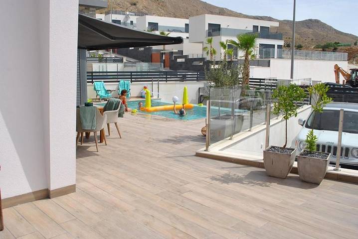 Casa rural para 4 personas, con jardín y vistas en Finestrat - 4