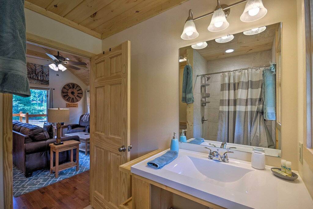 Cottage for 2 Guests in Blue Ridge Mountains, North Carolina