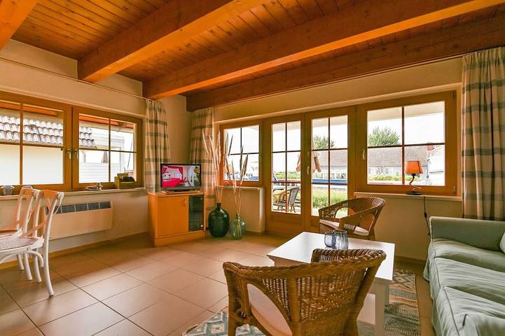 Ferienhaus für 4 Personen, mit Balkon und Garten sowie Sauna in Rankwitz - 4