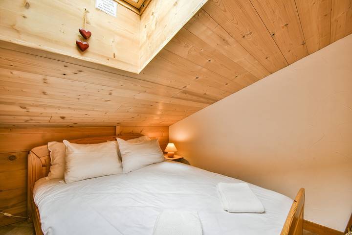 Apartamento entero, Apartamento de vacaciones para 8 personas con balcón in Chinaillon, Le Grand-Bornand