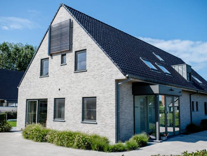 Ferienhaus für 20 Personen, mit Garten und Sauna in De Haan