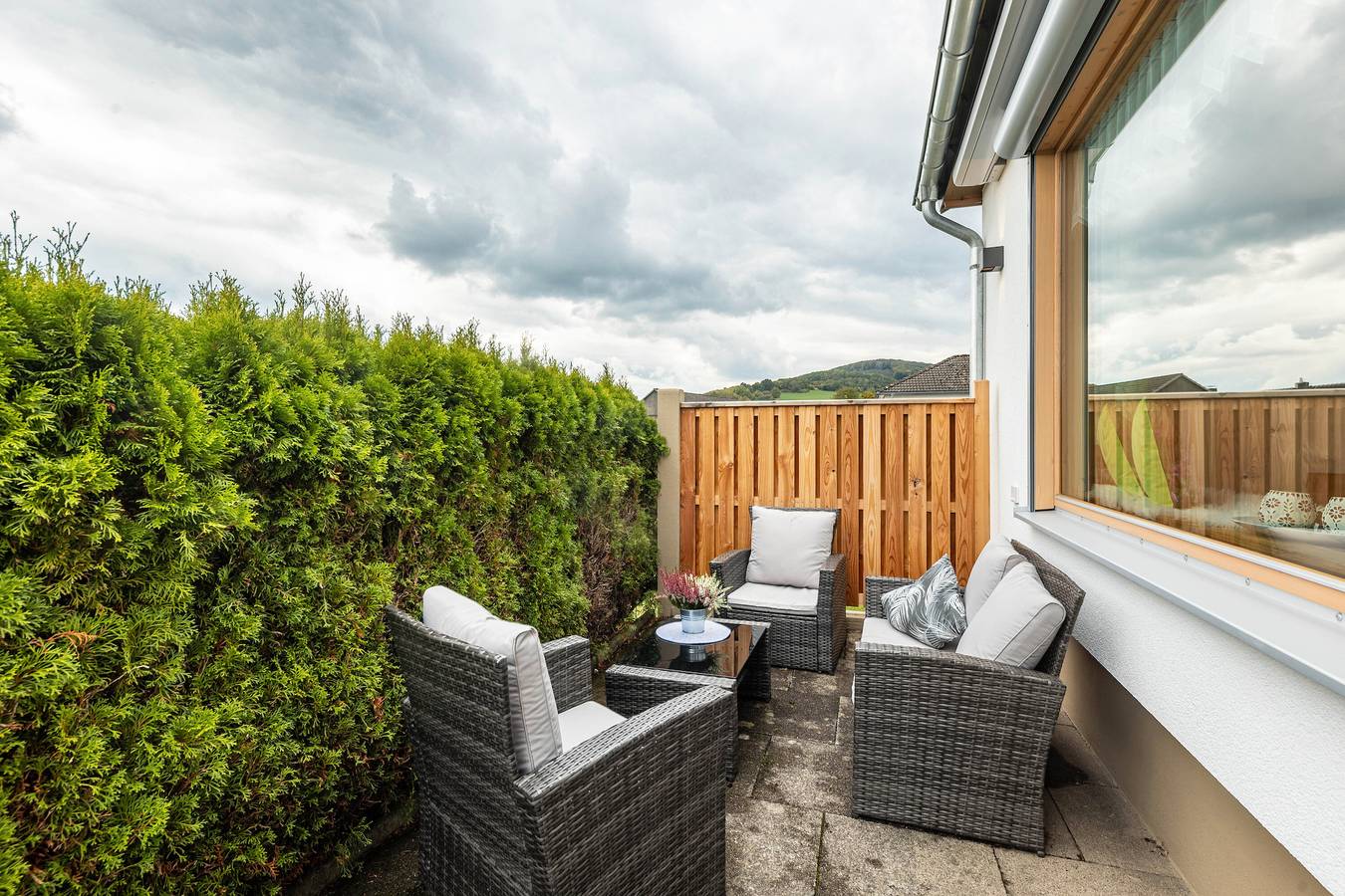 Ferienhaus 'Am Scheidt' mit privater Terrasse, eigenem Garten und Wlan in Dreislar, Medebach