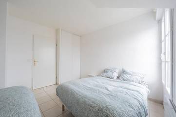 Appartement De Vacances pour 8 Personnes dans Bussy-Saint-Georges, Seine-et-Marne, Photo 1