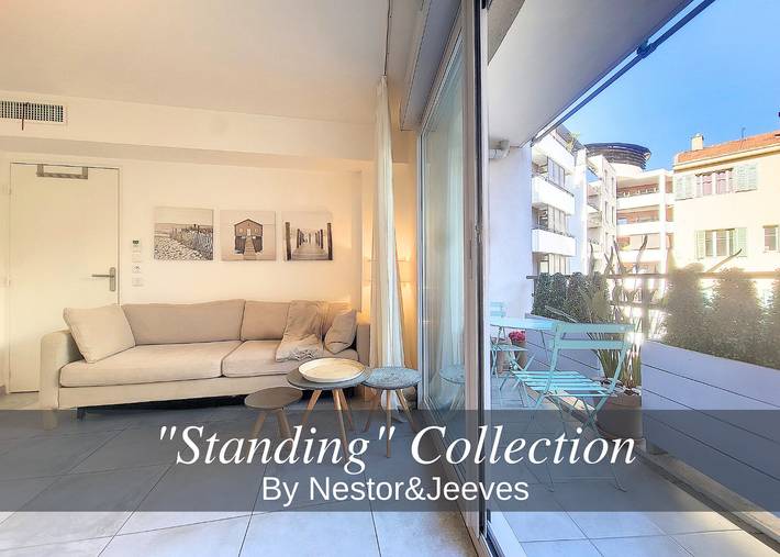 Vacation rental for 2 people, with Balcony in Nice (France)
