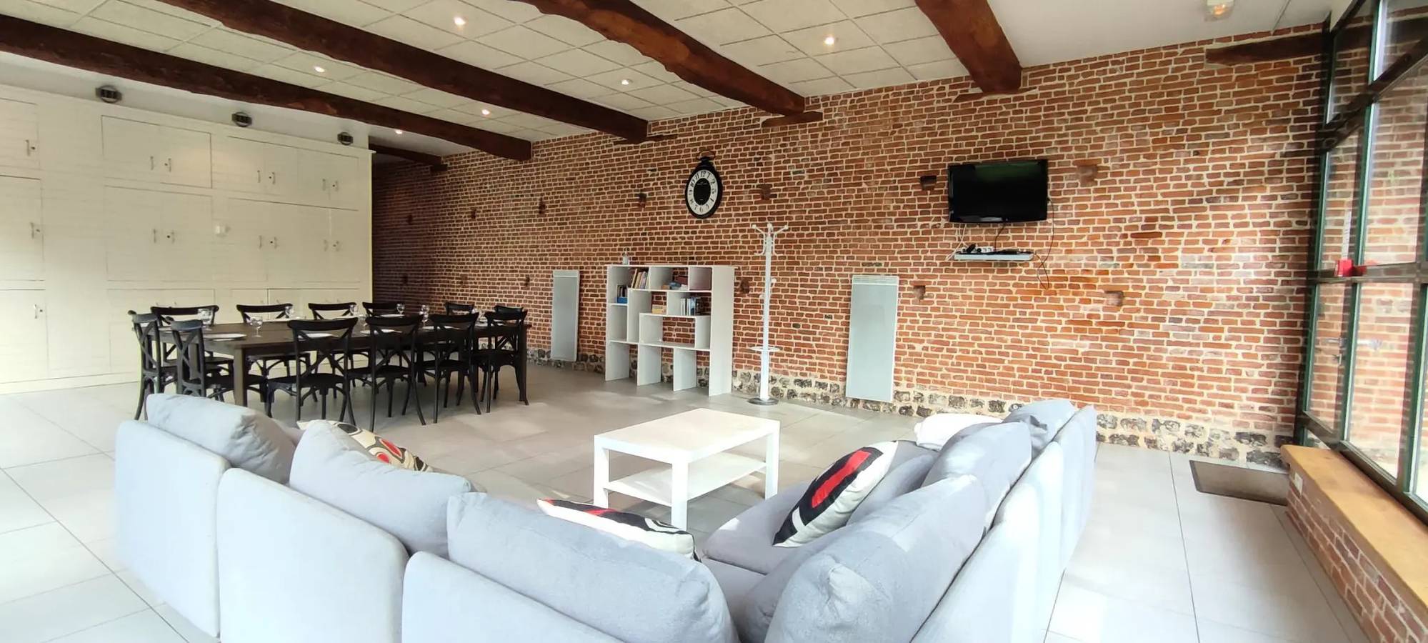 Gîte de France 12 personnes in Pleine-Sève, Région de Dieppe