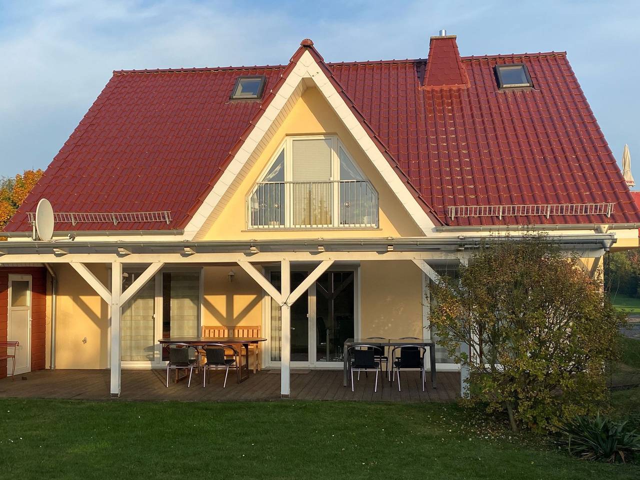 Ganze Ferienwohnung, Ferienwohnungen Runschke - Ferienwohnung 1C Erdgeschoss in Langendorf (Lüssow), Lüssow