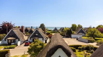 Ferienhaus für 6 Personen, mit Garten und Terrasse sowie Sauna in Großenbrode