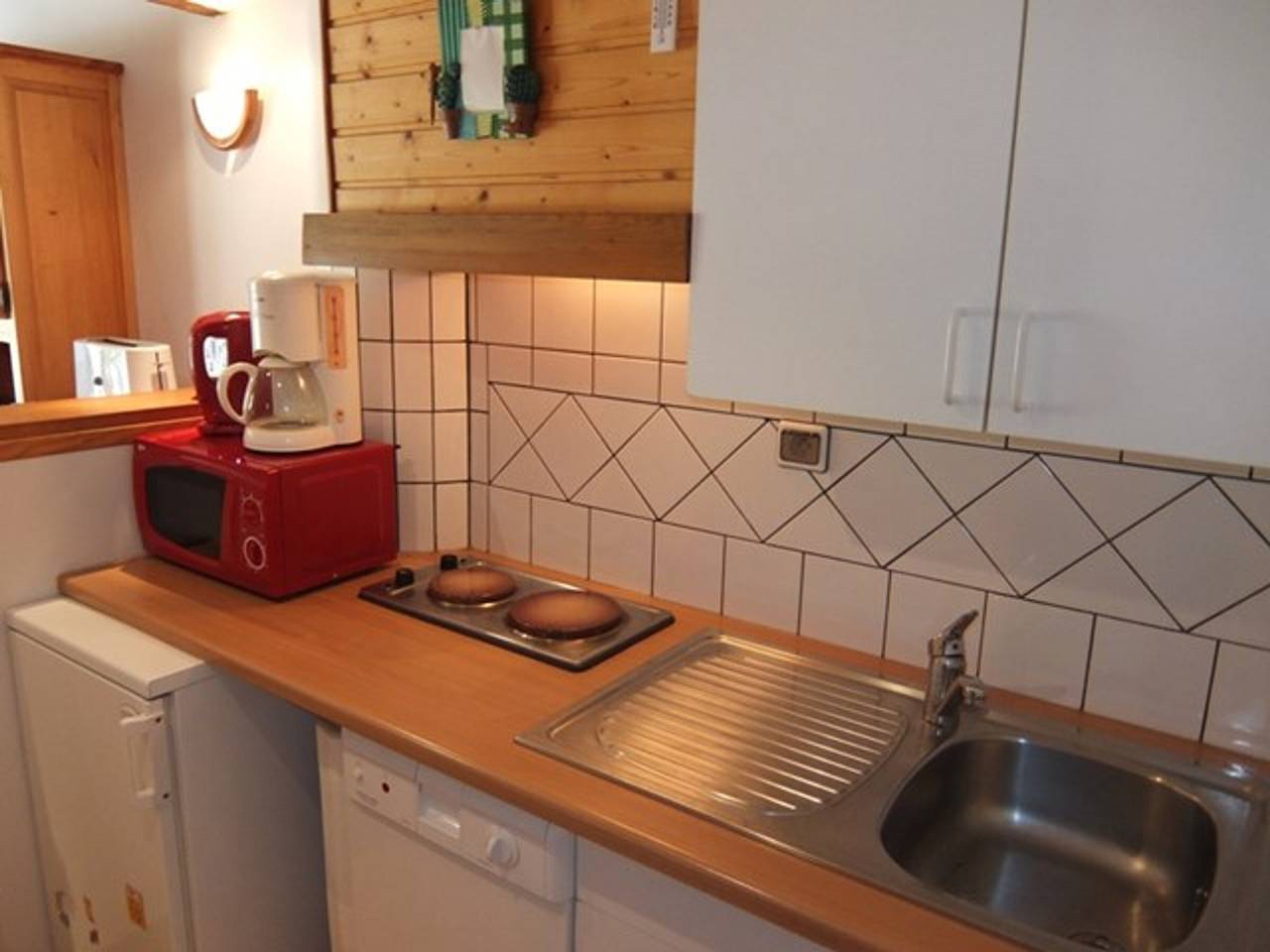 Appartement entier, Appartement pour 6 pers, parking, animaux admis in Barèges, Parc national des Pyrénées