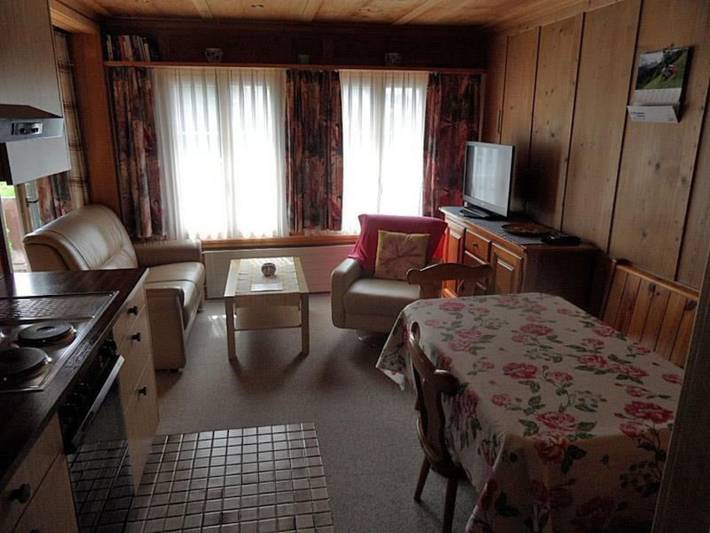 Hütte für 5 Personen, mit Garten in Hasliberg - 4