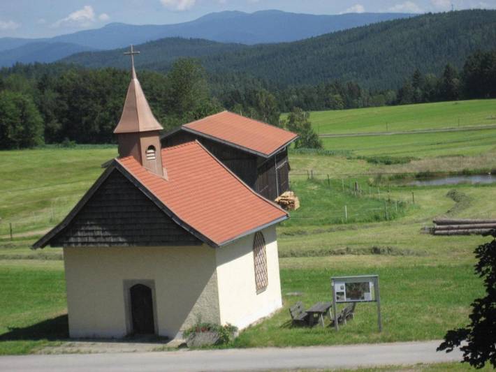 Ferienwohnung für 4 Personen, mit Ausblick und Garten in Kirchberg im Wald - 2