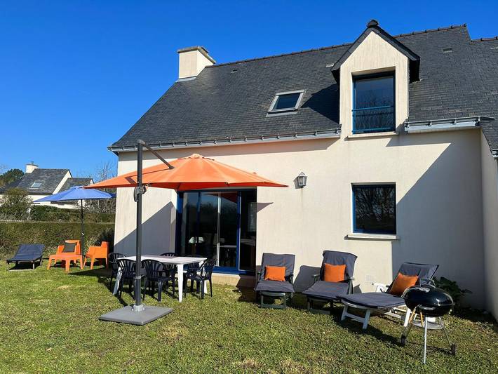 Maison de vacances pour 6 personnes, avec jardin à Arzon