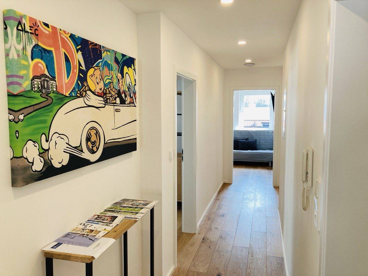 Ferienwohnungen und Monteurunterkunft "Mainbogen-Blick" Studio-Apartment - Studio-Apartment in Grettstadt, Fränkisches Weinland