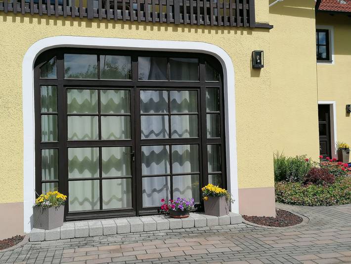 Ferienwohnung für 4 Personen, mit Ausblick und Garten in der Fränkische Schweiz - 3