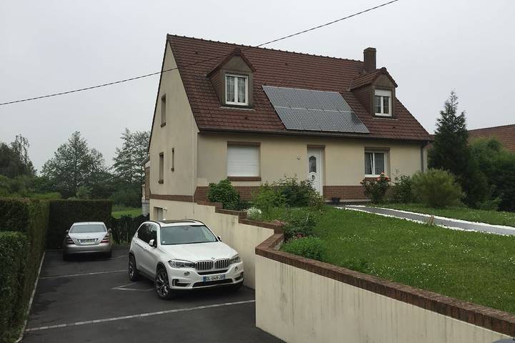 Appartement de vacances pour 4 personnes, avec Terrasse et Jardin à Lillers
