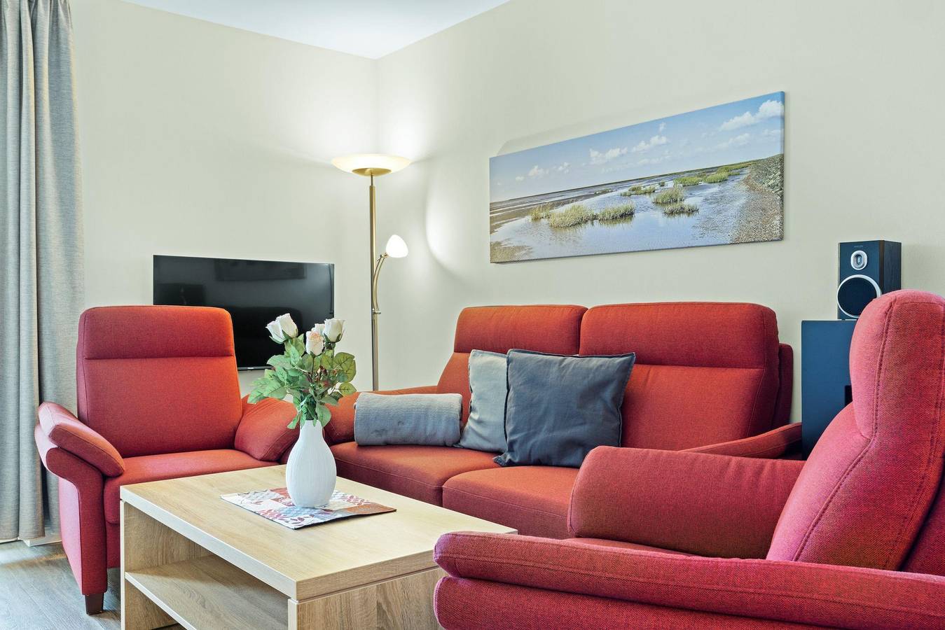 Ganze Ferienwohnung, Resort Deichgraf 27-05 in Wremen, Cuxland