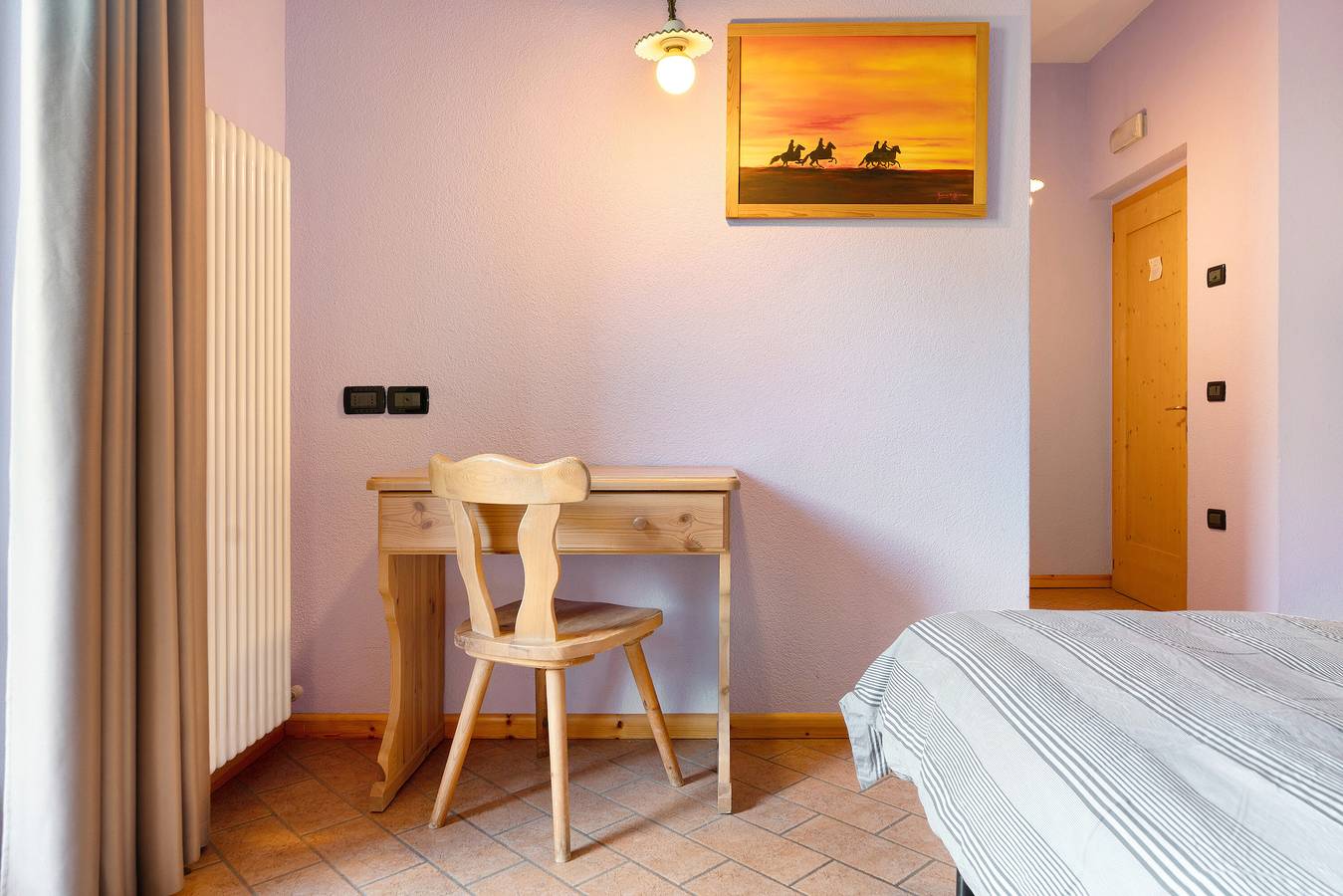 Room 'Locanda San Martino Camera 1' with Mountain View in Cavizzana, Brenta group