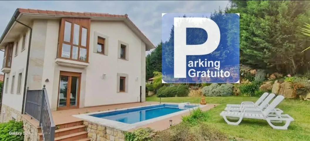 Holiday home for 8 people, with view and pool as well as garden, with pets - 1