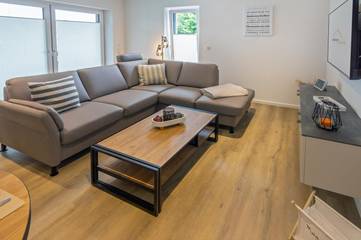 Ferienwohnung für 4 Personen, mit Garten in Norden-Norddeich